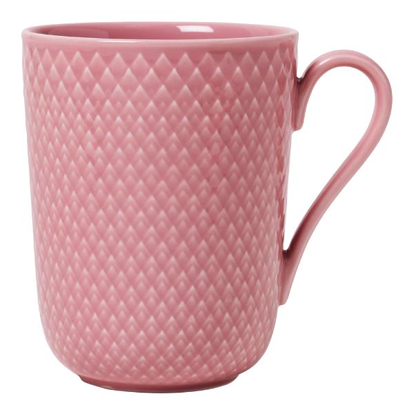 Rhombe kopp 33 cl rosa