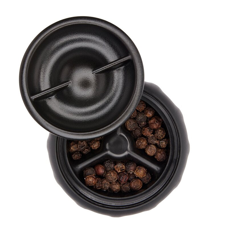 Pepperkvern dryssfri 14 cm stål/svart