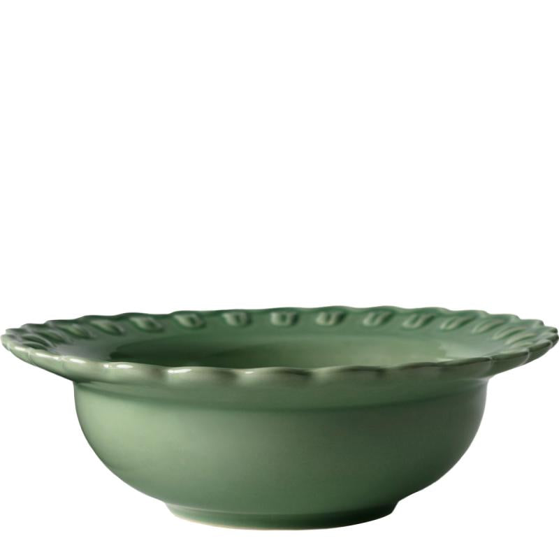 Tulipa dyp tallerken 23 cm 2 stk verona green