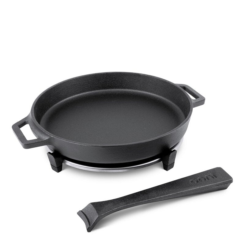 Skillet stekepanne 25 cm støpejern