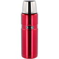 Termos stainless king 1,2L rød