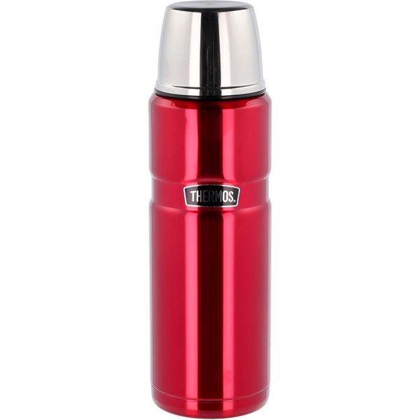 Termos stainless king 1,2L rød