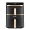 Turbo Tower Pro airfryer 10,8L mørk grå/roségull