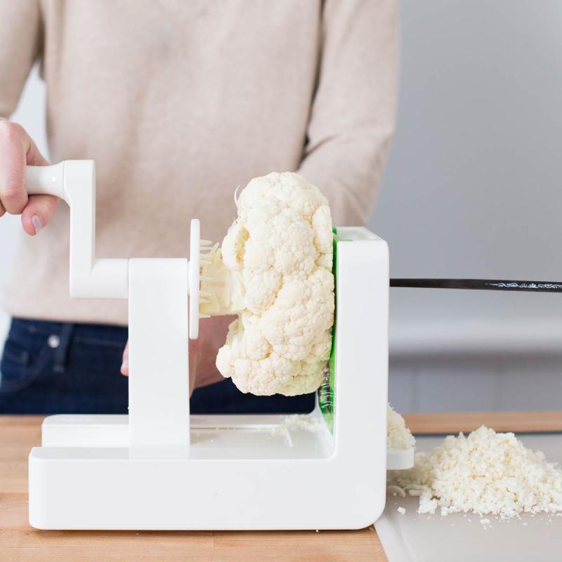 Tabletop spiralizer