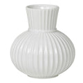 Tura vase 14,5 cm porselen hvit