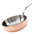 Copper Induction sautépanne 24 cm