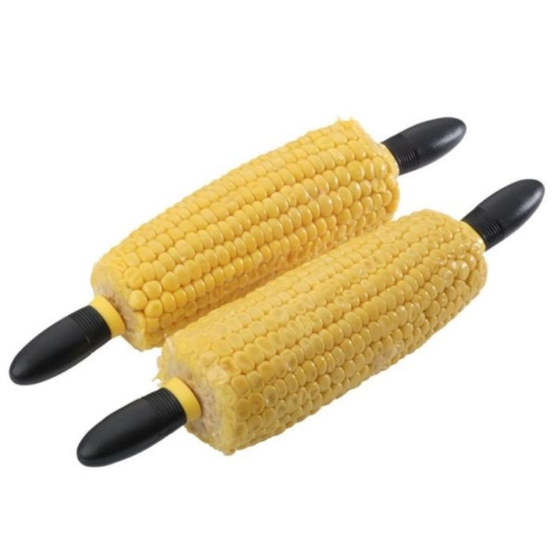 Spiky maiskolbe holdere 4 stk