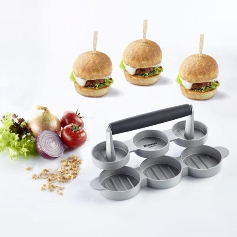 Trio hamburgerpresse mini