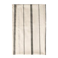 Elsa duk 250x145 cm natur/svart