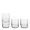Blanka vannglass 40 cl 4 stk klar