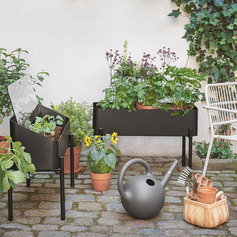 Simply Grow plantekasse svart