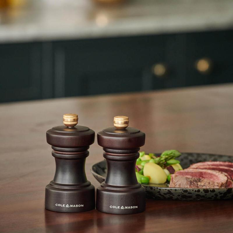 Hoxton pepperkvern 11 cm brun