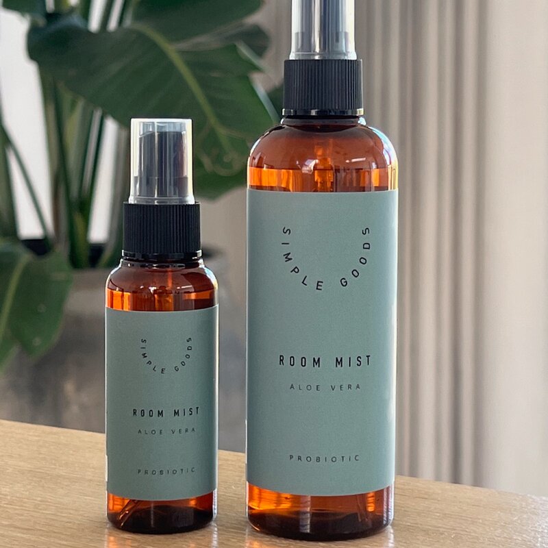 Aloe vera romspray 150 ml sjøgrønn