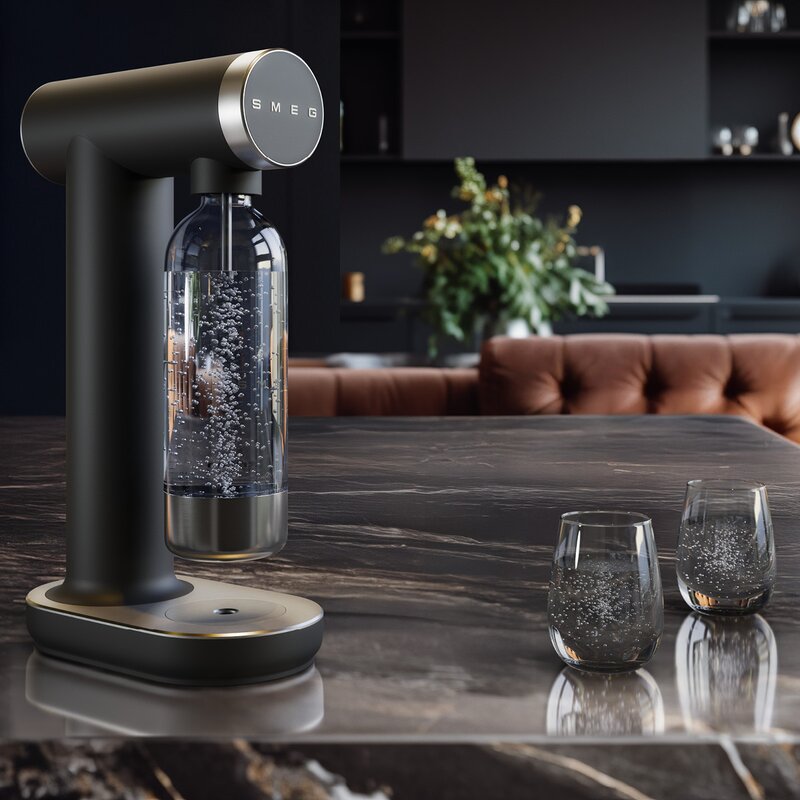 Collezione SKC01 kullsyremaskin 0,8L svart