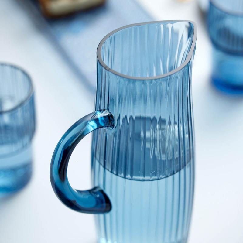 Kusintha kanne 1,2L blå glass