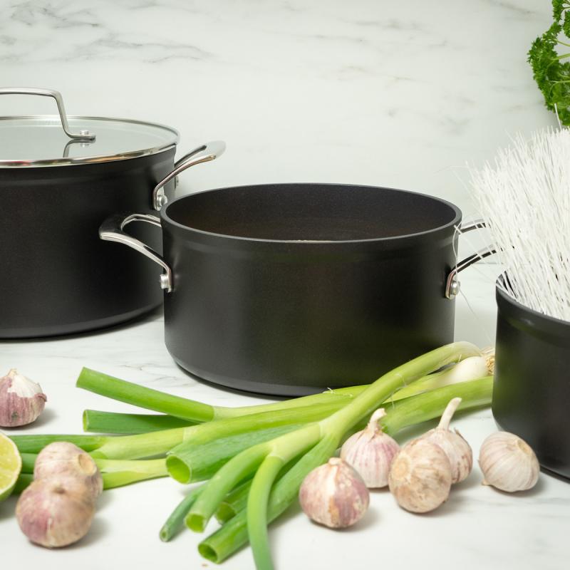 Black Line gryte 4,2L svart