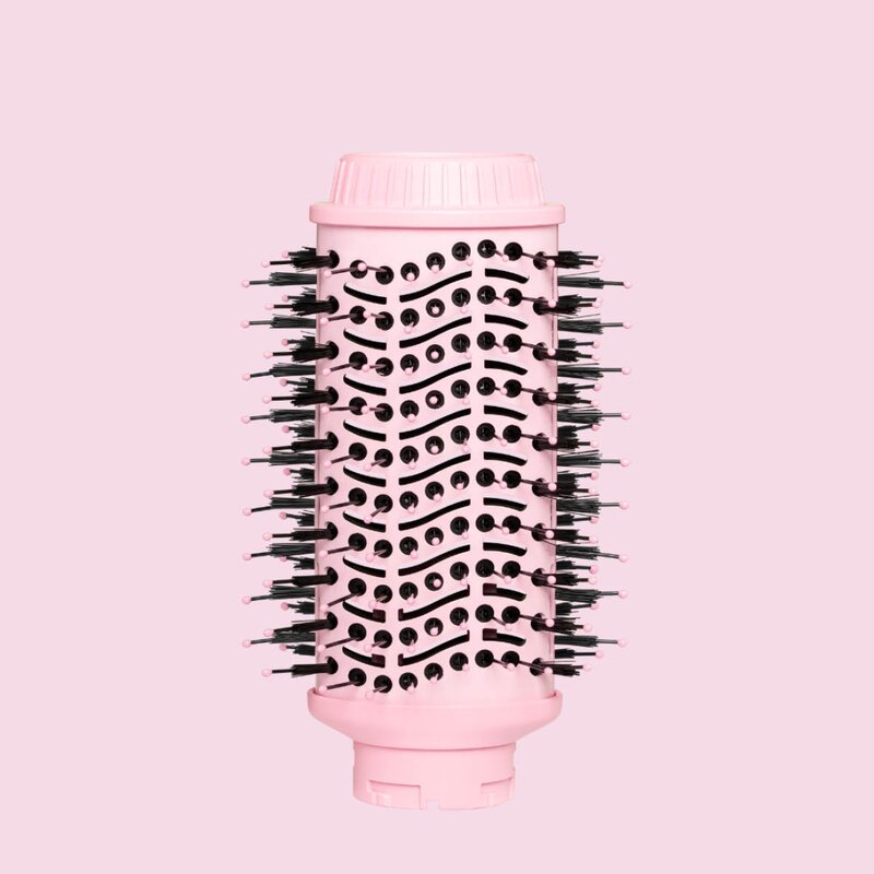 Fønebørste utskiftbar 4 deler rosa