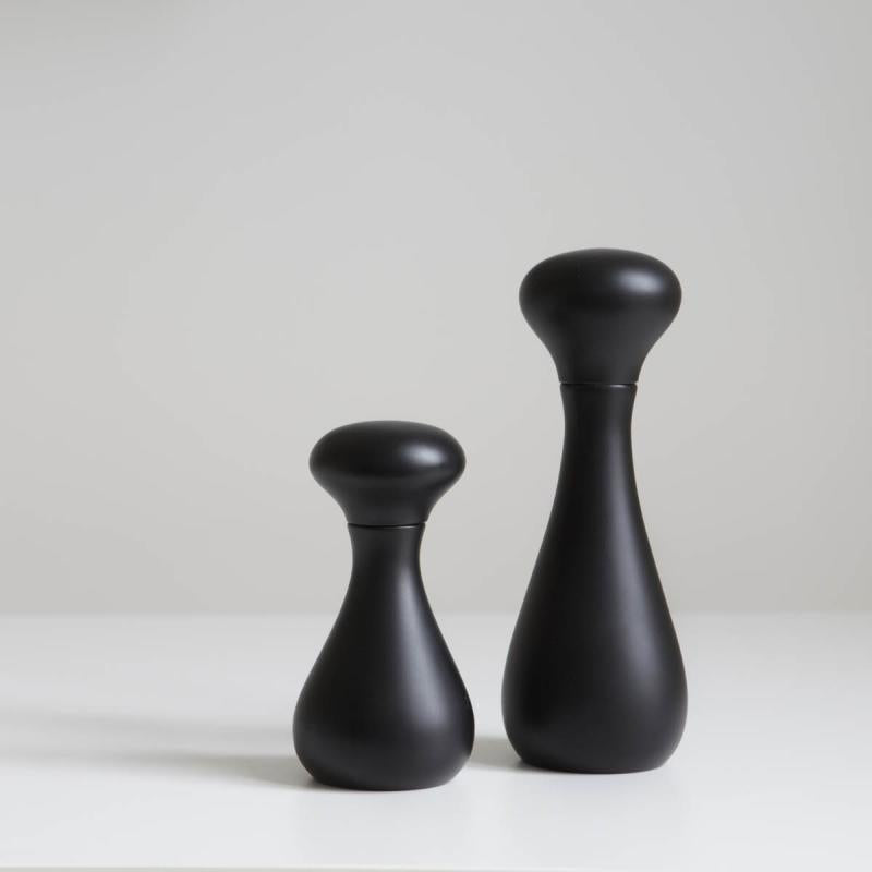 Flo kvern 24 cm svart