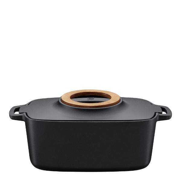 Norden støpejernsgryte oval 5L