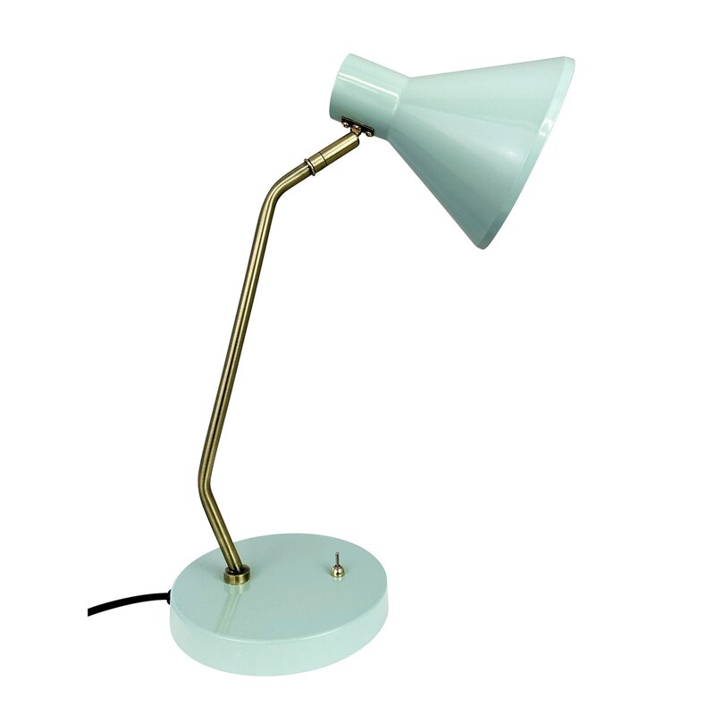 Sleep bordlampe 43,3 cm mint