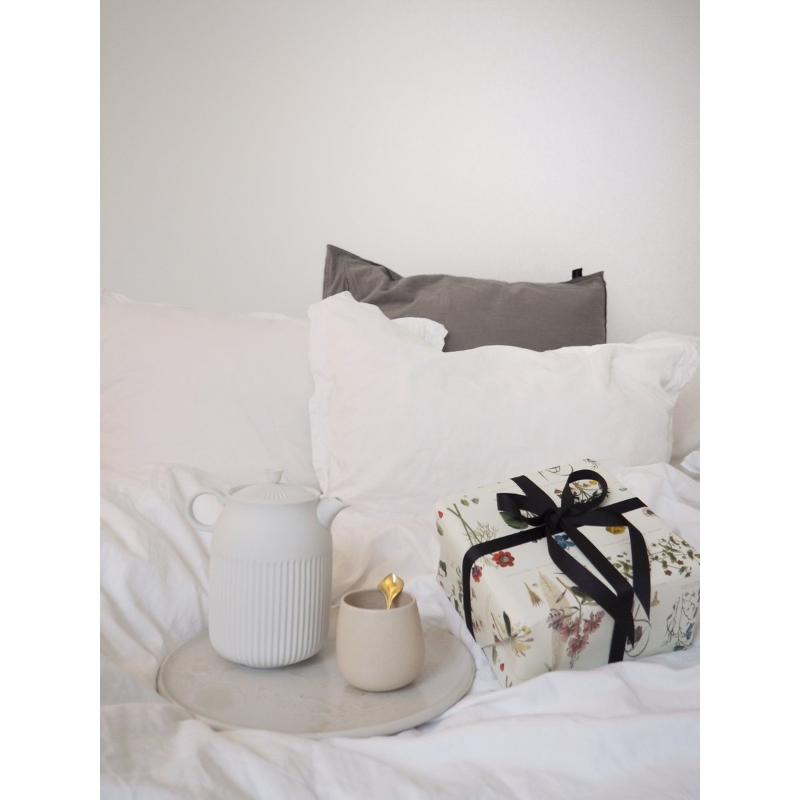 Tsè tekanne 1,2l hvit