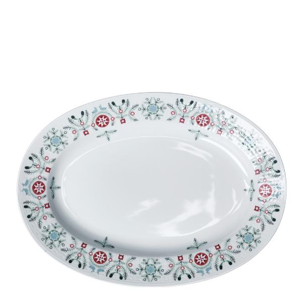 Swedish Grace Winter ovalt fat 32 cm