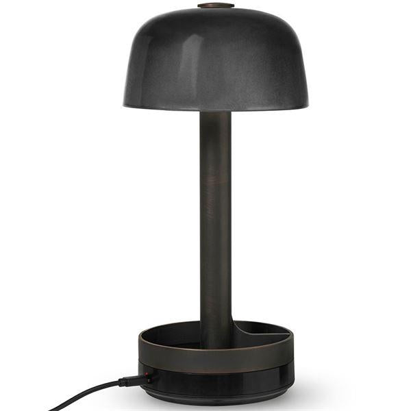 Soft Spot bordlampe 24,5 cm smoke