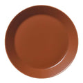 Teema tallerken 21 cm vintage brun