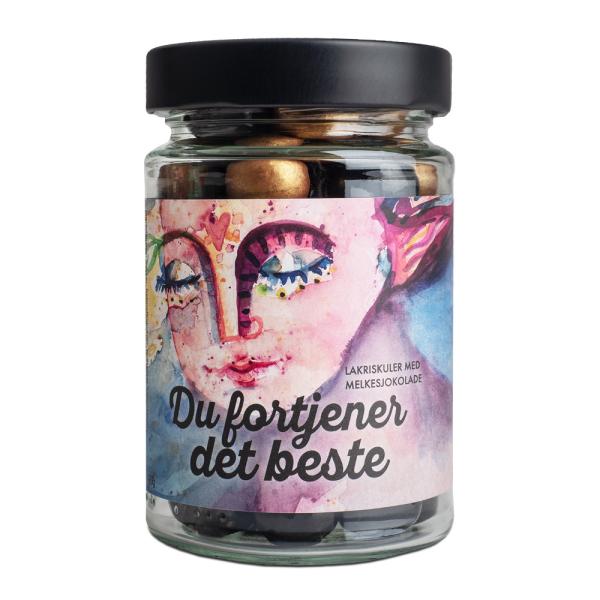 Lakris du fortjener det beste
