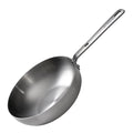Wokpanne i stål 28 cm