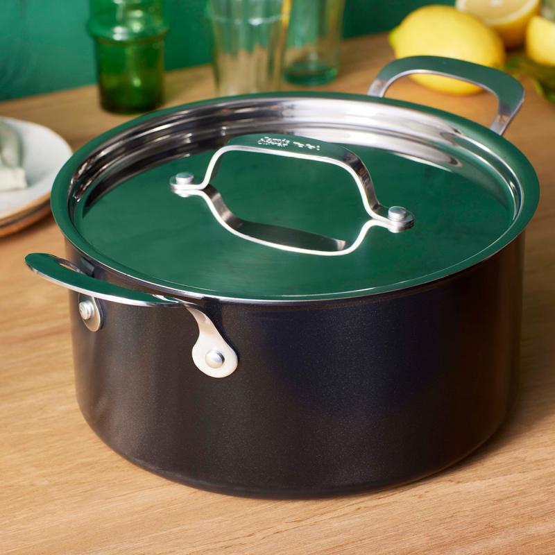 T Enjoy gryte m/lokk 24 cm 5,3L