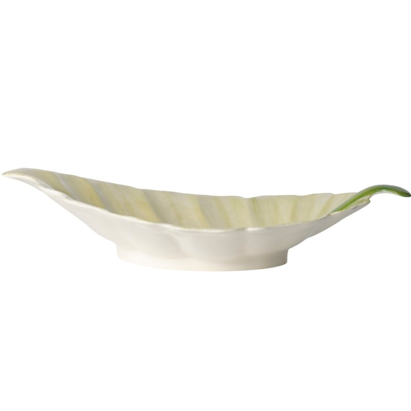 Botanica serveringsfat 27x17 cm oransje