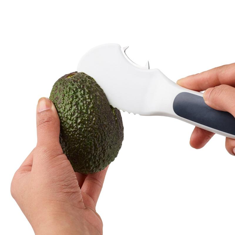 Tool avocado skreller 4 i 1 hvit
