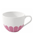 Fleur cassis kaffekopp 16 cl rosa