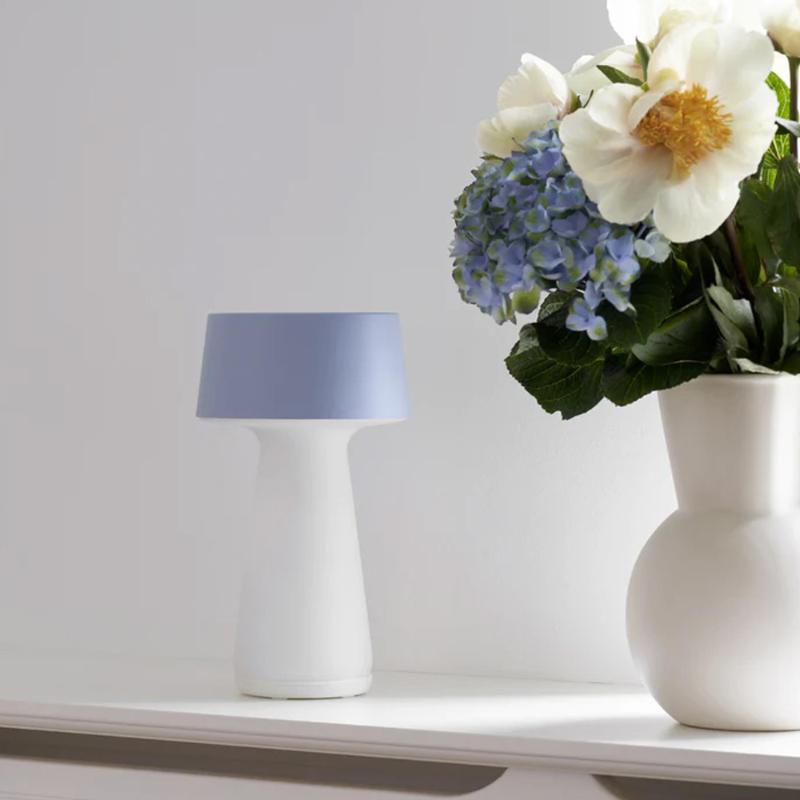 Ember bordlampe Sky blue