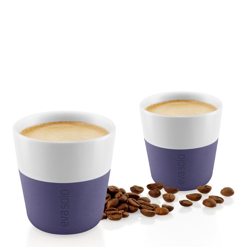 Espresso krus 8 cl 2 stk violet