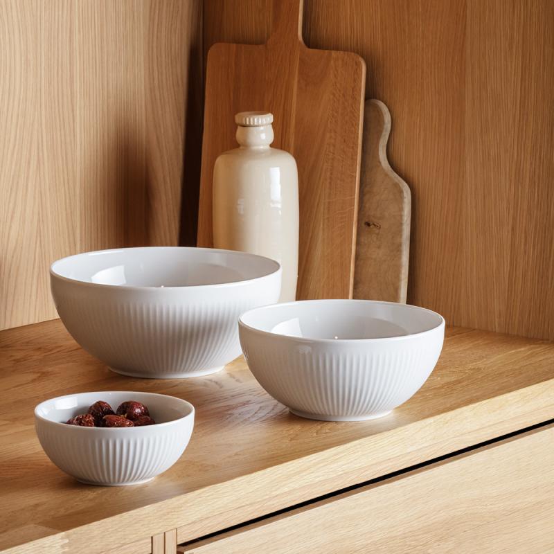 Legio Nova skålsett 3 stk 0,5/1,8/3,2 L