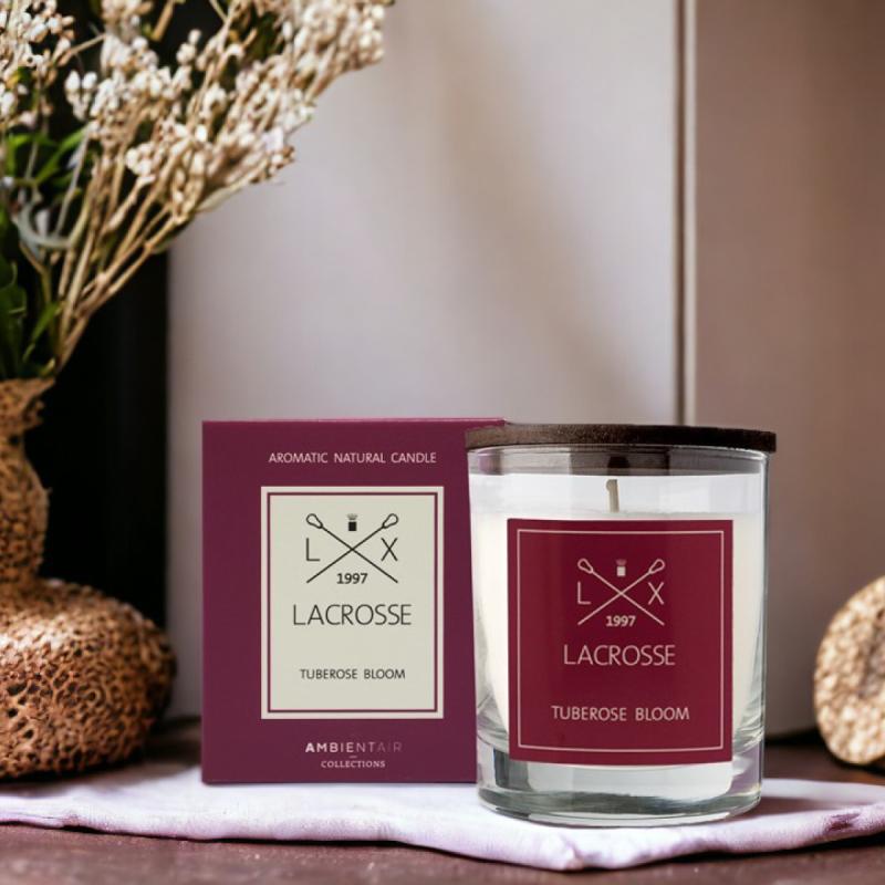 Lacrosse duftlys 200g tuberose bloom