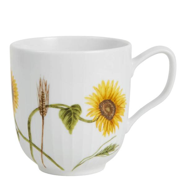 Hammershøi Summer krus 33 cl sunflower