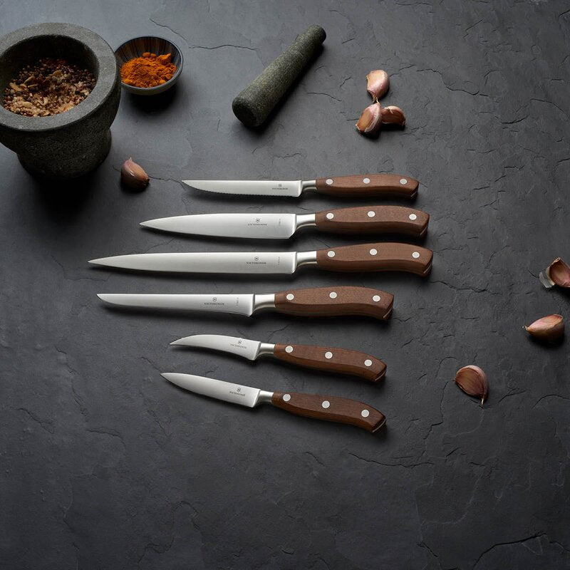 Grand Maitre kokkekniv 15 cm lønn