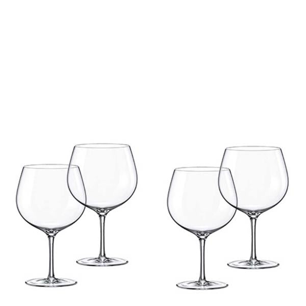Gin & aperolglass 70 cl 4 stk