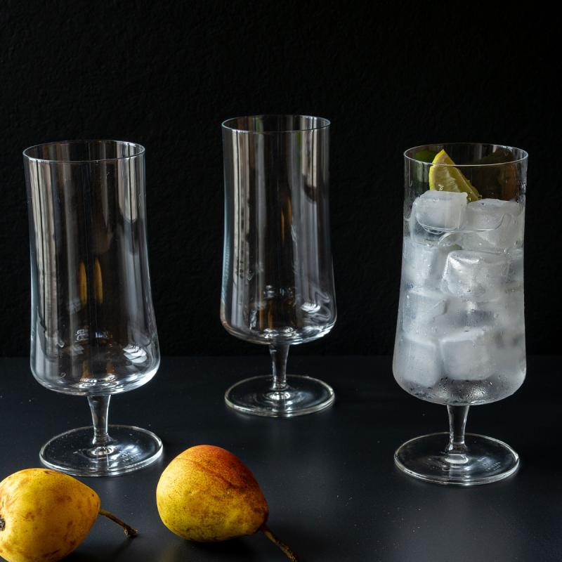 Beer Basic Craft pilsner ølglass 30 cl 4 stk klar
