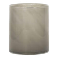 Lyric lyslykt 12x14 cm warm grey