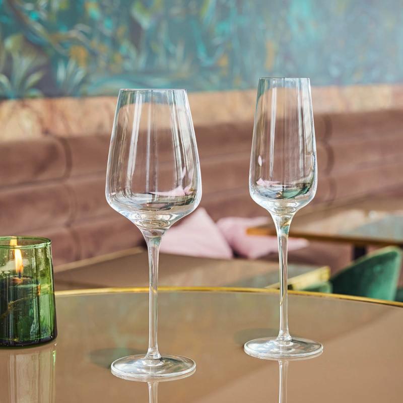 Sublym champagneglass 6 stk 21 cl klar