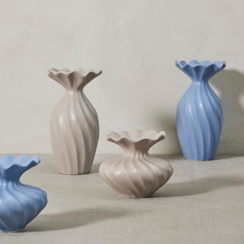 Susille vase 25 cm sand