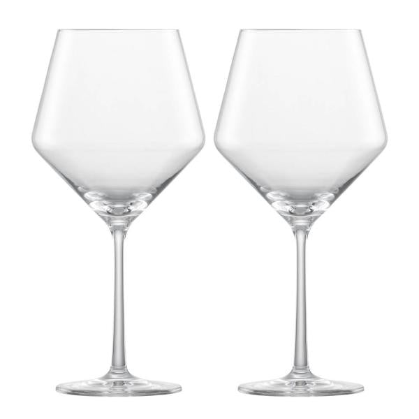 Pure burgundy rødvinsglass 69 cl 2 stk klar