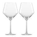 Pure burgundy rødvinsglass 69 cl 2 stk klar