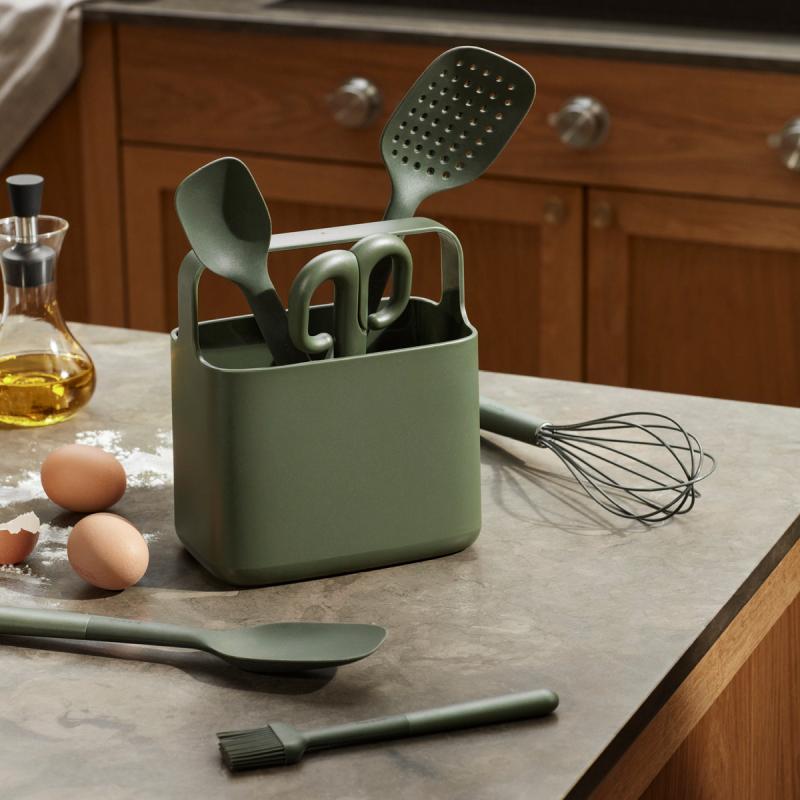 Green Tool toolbox grønn