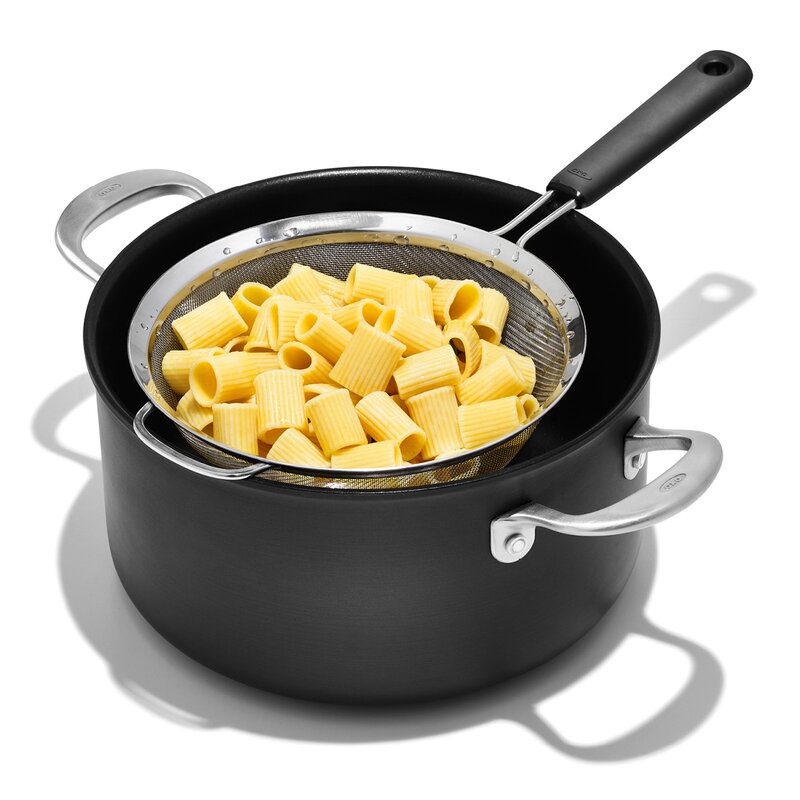 Sil finmasket 20 cm rustfritt stål