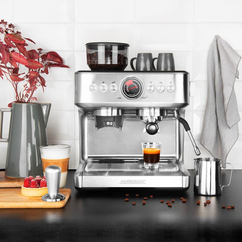 Design espressomaskin advanced duo 3000W